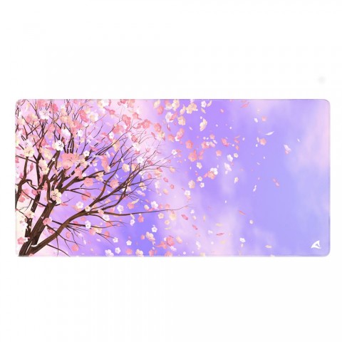 SHARKOON SKILLER SGP40 D1 MOUSEPAD TAPPETINO GAMING 1000 x 500 x 3  MM FIORI DI CILIEGIO VIOLA