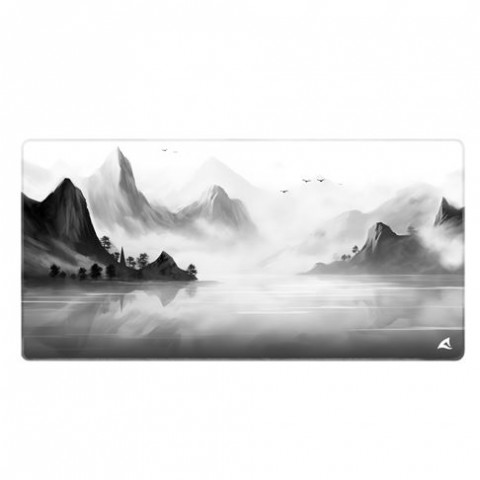 SHARKOON SKILLER SGP40 D9 MOUSEPAD TAPPETINO GAMING 1000 x 500 x 3 MM NEBBIA NERO/BIANCO SHARKOON SKILLER SGP40 D9 MOUSEPAD TAPPETINO GAMING 1000 x 500 x 3 MM NEBBIA NERO/BIANCO