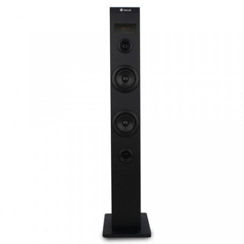 NGS ALTOPARLANTE 50W BLUETOOTH  2 TORRI USB RADIO FM AUX