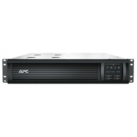 APC SMART-UPS LINE INTERACTIVE 1000W/1500VA,  LCD RM 2U WITH SMARTCONNECT, IEC C13