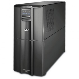 APC UPS SMT3000IC SMART-UPS 3000VA / 2700 W, INGRESSO 230V / USCITA 230V, INTERFACE PORT DB-9 RS-232, USB, SMARTSLOT, CONTROLLED APC UPS SMT3000IC SMART-UPS 3000VA / 2700 W, INGRESSO 230V / USCITA 230V, INTERFACE PORT DB-9 RS-232, USB, SMARTSLOT, CONTROLLED