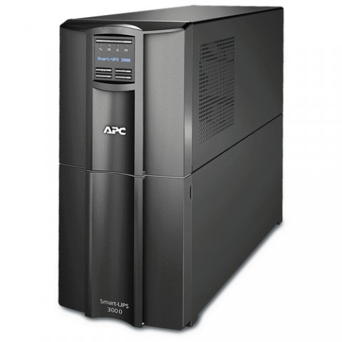 APC UPS SMT3000IC SMART-UPS 3000VA / 2700 W, INGRESSO 230V / USCITA 230V, INTERFACE PORT DB-9 RS-232, USB, SMARTSLOT, CONTROLLED APC UPS SMT3000IC SMART-UPS 3000VA / 2700 W, INGRESSO 230V / USCITA 230V, INTERFACE PORT DB-9 RS-232, USB, SMARTSLOT, CONTROLLED