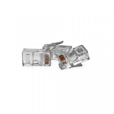 VULTECH CONNETTORI TRASPARENTI RJ45 UTP 8P8C CAT5E - CAT6