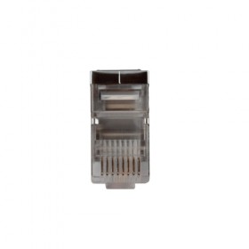 VULTECH CONNETTORI SCHERMATI RJ45 FTP 50 PZ. 8P8C (SN21404) CAT5E - CAT6 VULTECH CONNETTORI SCHERMATI RJ45 FTP 50 PZ. 8P8C (SN21404) CAT5E - CAT6