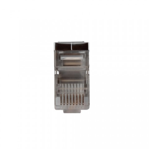 VULTECH CONNETTORI SCHERMATI RJ45 FTP 50 PZ. 8P8C (SN21404) CAT5E - CAT6 VULTECH CONNETTORI SCHERMATI RJ45 FTP 50 PZ. 8P8C (SN21404) CAT5E - CAT6