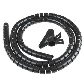 VULTECH SPIRALE AVVOLGI CAVO FLESSIBILE 1.5 MT SN21505 NERA VULTECH SPIRALE AVVOLGI CAVO FLESSIBILE 1.5 MT SN21505 NERA