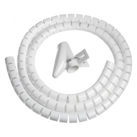 VULTECH SPIRALE AVVOLGI CAVO FLESSIBILE 1.5 MT SN21505/WH BIANCA VULTECH SPIRALE AVVOLGI CAVO FLESSIBILE 1.5 MT SN21505/WH BIANCA