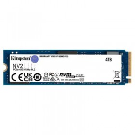 KINGSTON SSD INTERNO NV2 4TB M.2 2280 PCIE 4.0 X4 NVME R/W 3500/2800