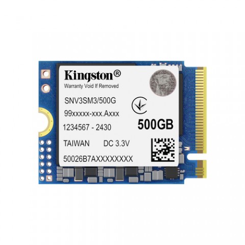 KINGSTON SSD NV3 INTERNO 500GB PIC-E M.2 2230 NVME 4.0 KINGSTON SSD NV3 INTERNO 500GB PIC-E M.2 2230 NVME 4.0