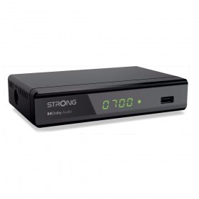 STRONG DECODER DISPLAY USB SCART HDMI DOLBY AUDIO HEVC ADVANCE EPG PARENTAL CONTROL STRONG DECODER DISPLAY USB SCART HDMI DOLBY AUDIO HEVC ADVANCE EPG PARENTAL CONTROL