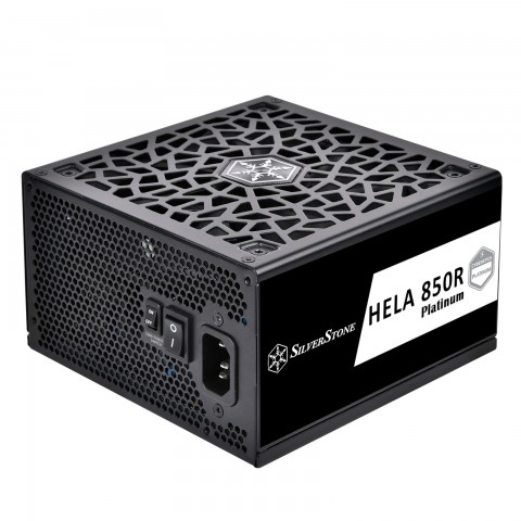 SILVERSTONE ALIMENTATORE HELA 850R PLATINUM - 850 WATT SILVERSTONE ALIMENTATORE HELA 850R PLATINUM - 850 WATT