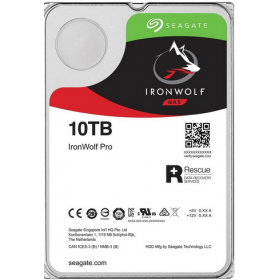 SEAGATE HDD INTERNO IRONWOLF PRO 10TB 3,5 SATA 6GBS 7200RPM SEAGATE HDD INTERNO IRONWOLF PRO 10TB 3,5 SATA 6GBS 7200RPM