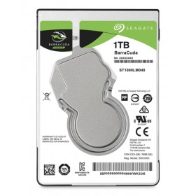 SEAGATE HDD GUARDIAN BARRACUDA 1TB 2,5 5400RPM SATA 6GB/S BUFFER 128MB