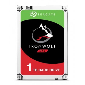 SEAGATE HDD IRONWOLF 1TB 3,5 5900RPM SATA 6GB/S BUFFER 64MB  ** RICONDIZIONATO**