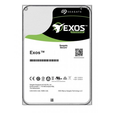 SEAGATE HDD INTERNO EXOS X16 17TB 3.5 SATA 6GBS 7200RP,