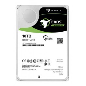 SEAGATE HDD INTERNO 3,5" EXOX 18TB SAS IPERSCALE SATA6 7200RPM 256Mb CACHE