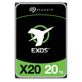 SEAGATE HDD EXOS 20 TB ENTERPR. SATA 3.5 7200 RPM  ** RICONDIZIONATO**