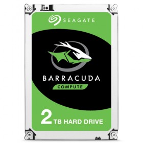SEAGATE HDD BARRACUDA 2TB 3,5 7200RPM SATA 6GB/S BUFFER 256MB