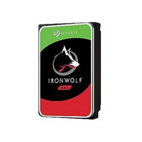 SEAGATE HDD IRONWOLF 2TB 5400 RPM 64MB CACHE