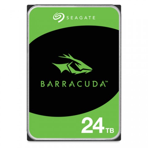 SEAGATE HDD INTERNO BARRACUDA 24TB 3,5 SATA 6GBS 7200RPM 512MB CACHE
