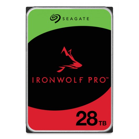 SEAGATE HDD INTERNO IRONWOLF PRO 28TB 3,5 SATA 6GB/S 7200RPM