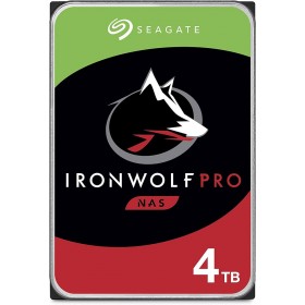 SEAGATE HDD IRONWOLF PRO 4TB 3.5  SATA 6GB/S  7200RPM