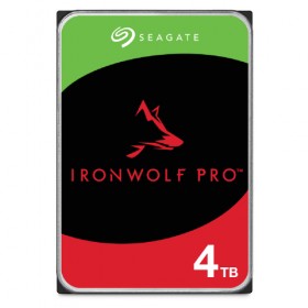 SEAGATE HDD IRONWOLF 4TB 3,5 5400RPM SATA 6GB/S BUFFER 256MB