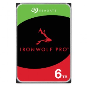 SEAGATE HDD IRONWOLF PRO 6TB 3.5  SATA 6GB/S  7200RPM