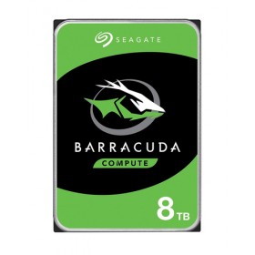 SEAGATE HDD BARRACUDA 8TB 3.5 SATA 6GB/S 7200RPM