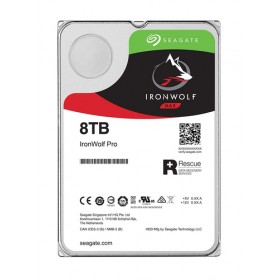 SEAGATE HDD IRONWOLF 8TB 3.5 7200RPM SATA 6GB/S BUFFER 256MB