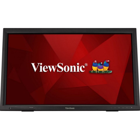 VIEWSONIC MONITOR TOUCH 23,6 LED VA FHD 16:9 7MS 250 CDM, 10 PUNTI TOCCO, VGA/DVI/HDMI, MULTIMEDIALE