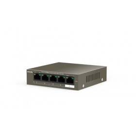 TENDA SWITCH 5-PORT 10/100Mbps DESKTOP WITH 4-Port PoE