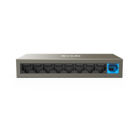 TENDA SWITCH 9 PORTE LAN 10/100, IEEE 802.3/U/X, SWITCHING 1.8GBPS, PROTEZIONE FULMINI 6KV TENDA SWITCH 9 PORTE LAN 10/100, IEEE 802.3/U/X, SWITCHING 1.8GBPS, PROTEZIONE FULMINI 6KV
