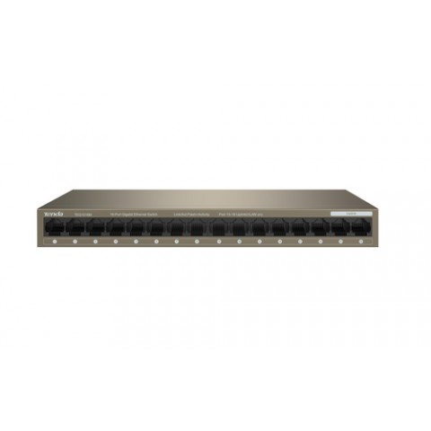TENDA SWITCH 16 PORTE GIGABIT BASE-T ETHERNET