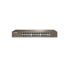 TENDA SWITCH 24 PORTE GIGABIT DESKTOP RACK MOUNTABLE UNMANAGED