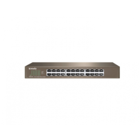 TENDA SWITCH 24 PORTE GIGABIT DESKTOP RACK MOUNTABLE UNMANAGED