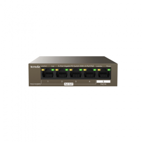 TENDA SWITCH 5 PORTE GIGABIT DI CUI 4 POE