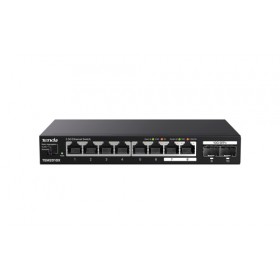 TENDA SWITCH UNMANAGED DESKTOP, 8*2.5GE + 2*10G SFP