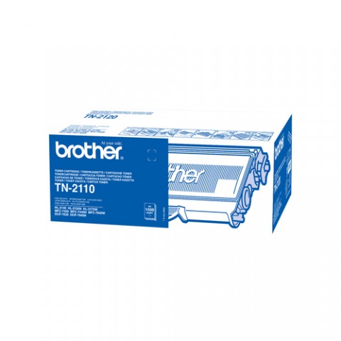 BROTHER TONER TN2110 DA 1500 PAGINE