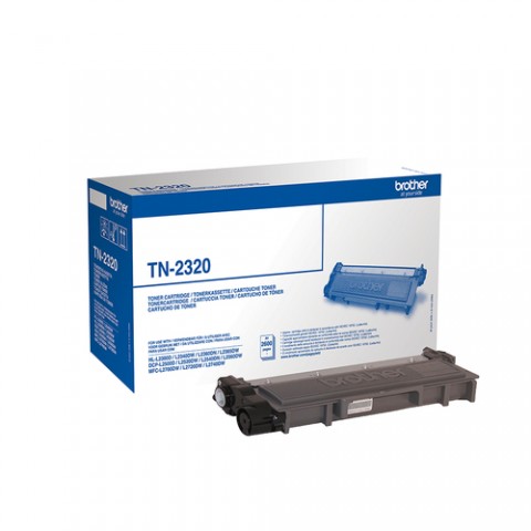 BROTHER TONER NERO 2600 PAG PER DCP-L2500D/L2540DN TS