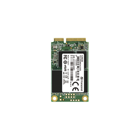 TRANSCEND SSD MSATA128GB SATA3, 3D TLC Read/Write 550/400 MB/s