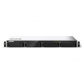 QNAP NAS - 4-BAY , 4GB DDR4 SODIMM RAM (1 SLOT, UP TO 32GB), 4 X 2.5"/3.5" SATA 6GBPS HDD BAY, 2 X M