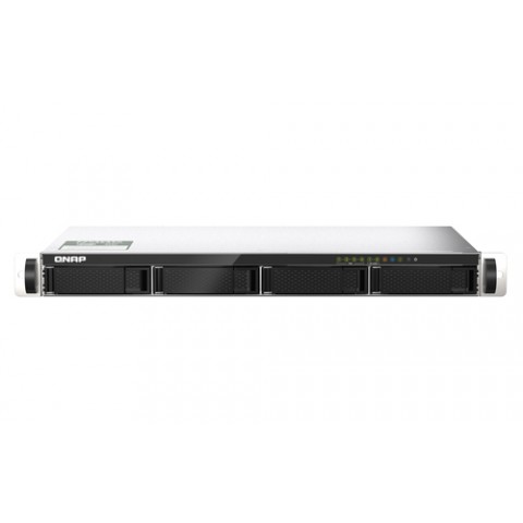 QNAP NAS - 4-BAY , 4GB DDR4 SODIMM RAM (1 SLOT, UP TO 32GB), 4 X 2.5"/3.5" SATA 6GBPS HDD BAY, 2 X M