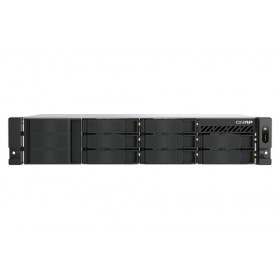 QNAP NAS TS-855EU-RP-8G 8HD 3,5"-2,5", SATA, RACK 4P, USB, DDR4, SODIMM,8-CORE