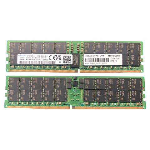 TRASCEND RAM 64GB DDR5 4800 REG-DIMM 2Rx4 1.1V