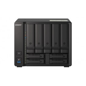 QNAP NAS TOWE TS-H973AX-32G 9HD NOHD 2.5"/3.5" 2PX2.5GBE+1P 10G BASE-T 32GB DDR4 AMD RYZEN V1500B 4C