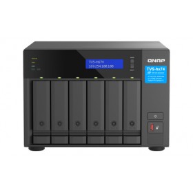 QNAP NAS TVS-H674-I5-32G 6HD 3,5"- 2,5"SATA USB DDR4 SODIMM CPU 6 CORE I5-12400