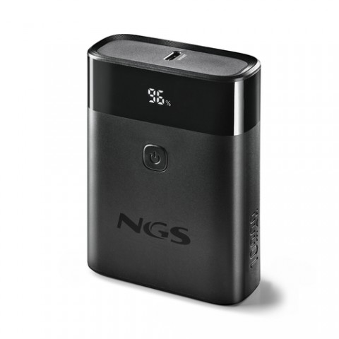 NGS POWERBANK, CARICA RAPIDA DA 22,5 W, 10000MAH, COMPATTO, UNIVERSALE