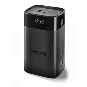 NGS POWERBANK, CARICA RAPIDA, 65 W, 20000MAH, COMPATTO, UNIVERSALE NGS POWERBANK, CARICA RAPIDA, 65 W, 20000MAH, COMPATTO, UNIVERSALE
