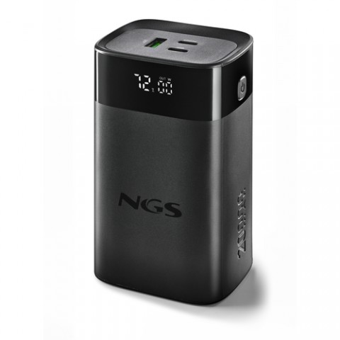 NGS POWERBANK, CARICA RAPIDA, 65 W, 20000MAH, COMPATTO, UNIVERSALE